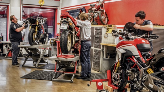 AMS Ducati Service