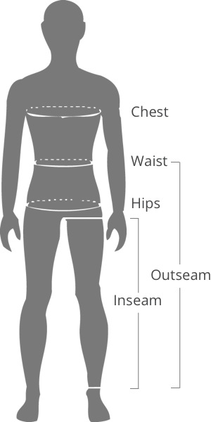 Dainese Size Chart Silhouette